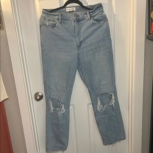 The 90’s Straight Ultra High Rise